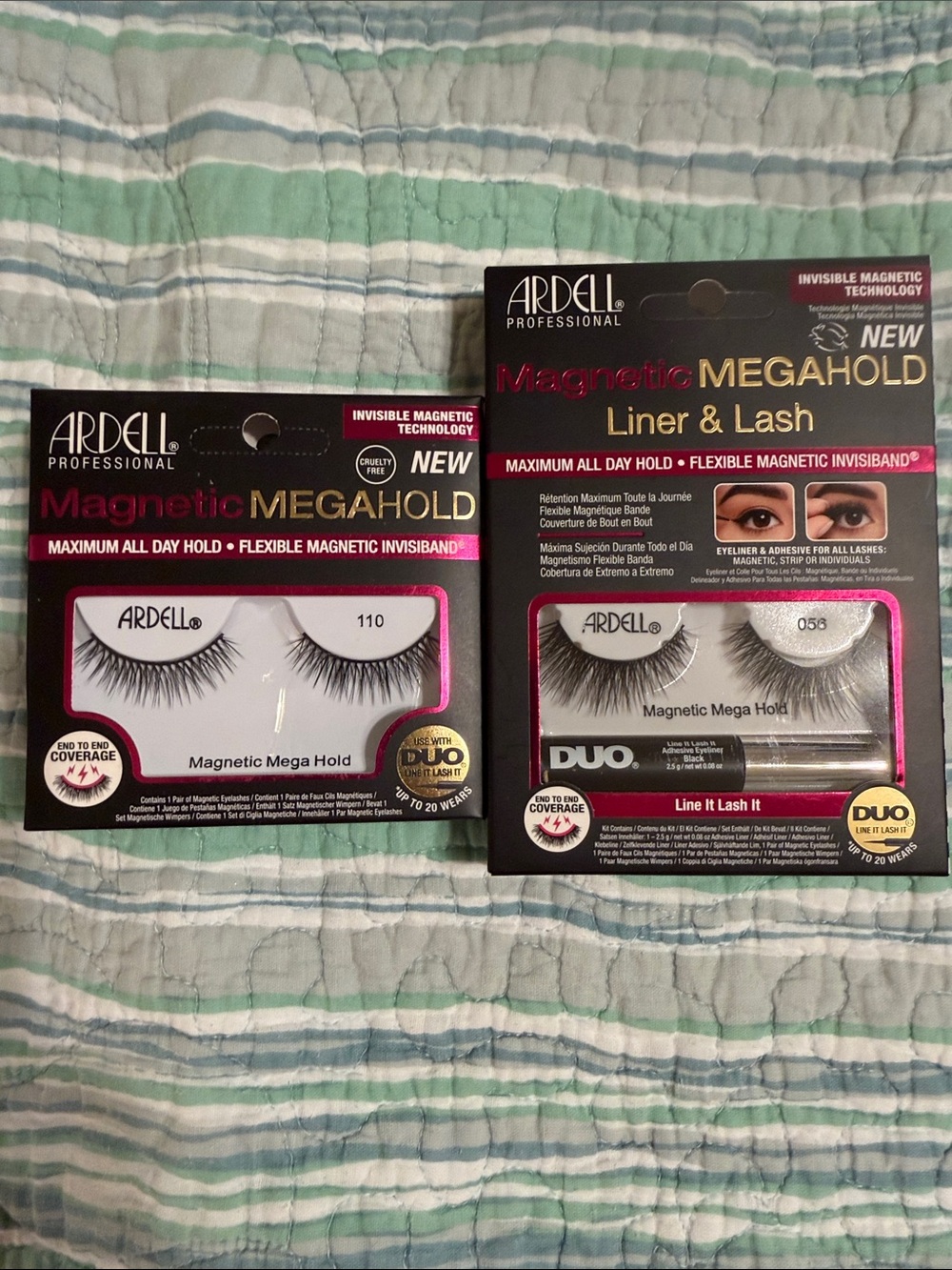 Ardell Magnetic MegaHold Liner & Lash Set - Black